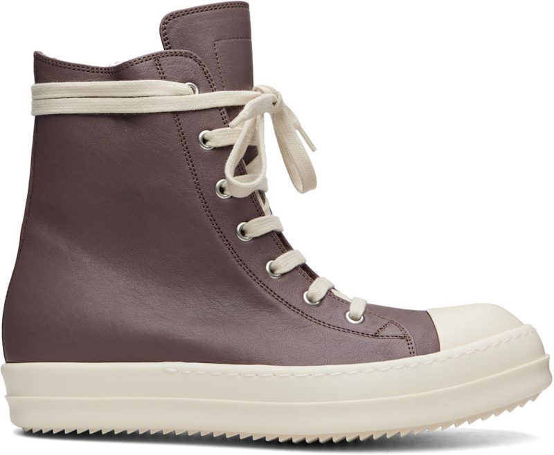 Purple Tower Sneaks Sneakers 262232M236083