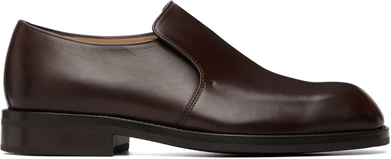 Brown Formal Loafers 262646M231000