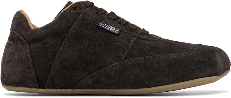 Brown Suede Sneakers 262188F128017