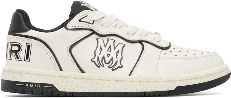 오프화이트 & Black Newport Sneakers 262886F128010