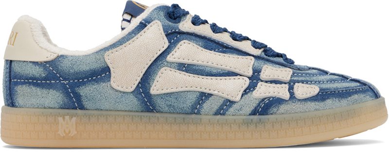Blue Pacific Football Sneakers 262886F128002