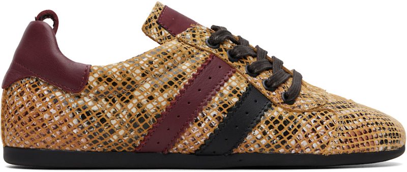 Multicolor Drunken Sneakers 262314F128001