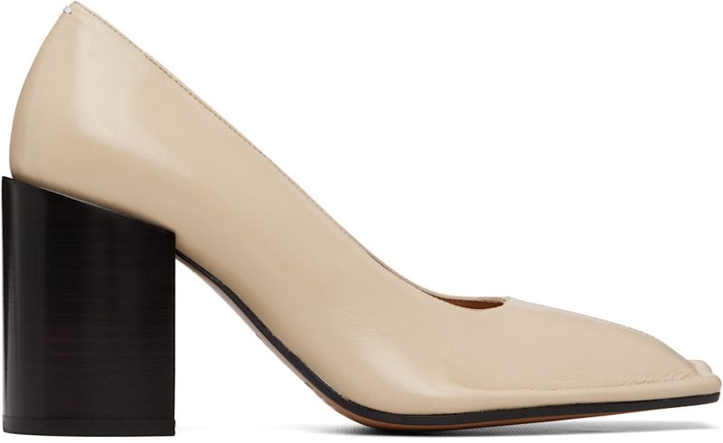 오프화이트 Piped Heels 262168F122012