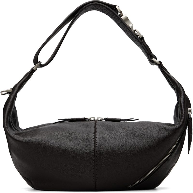 Brown Mini Quiver Clip Bag 262646F048049