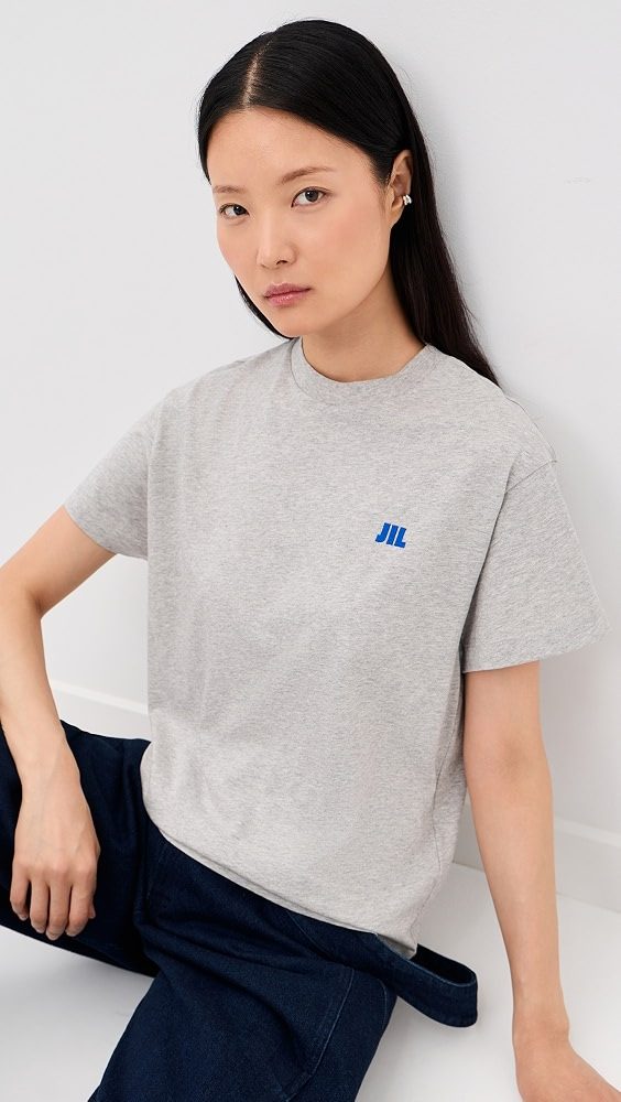 Short Sleeve T-Shirt_Pale Grey