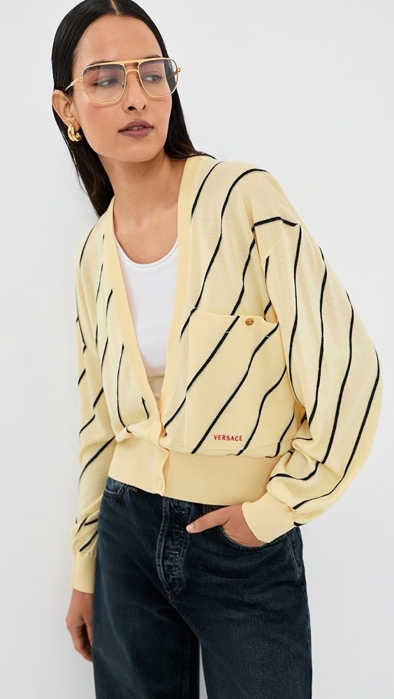Intarsia Knit Cardigan_Cream