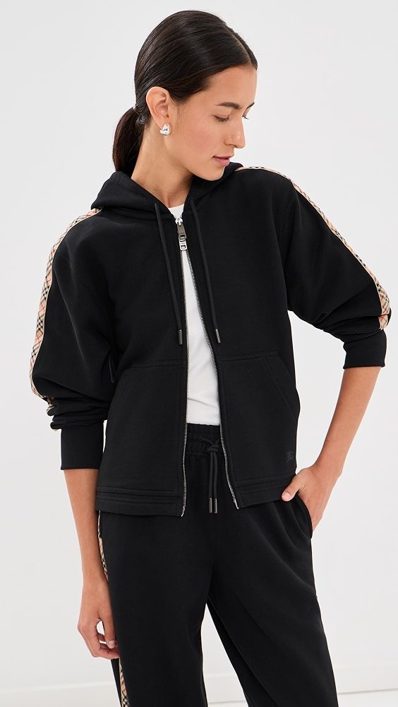 Harper Zip Up Jacket_Black