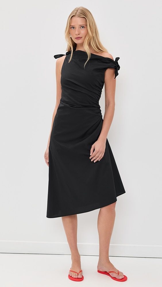 STAUD Bellaria Dress_Black