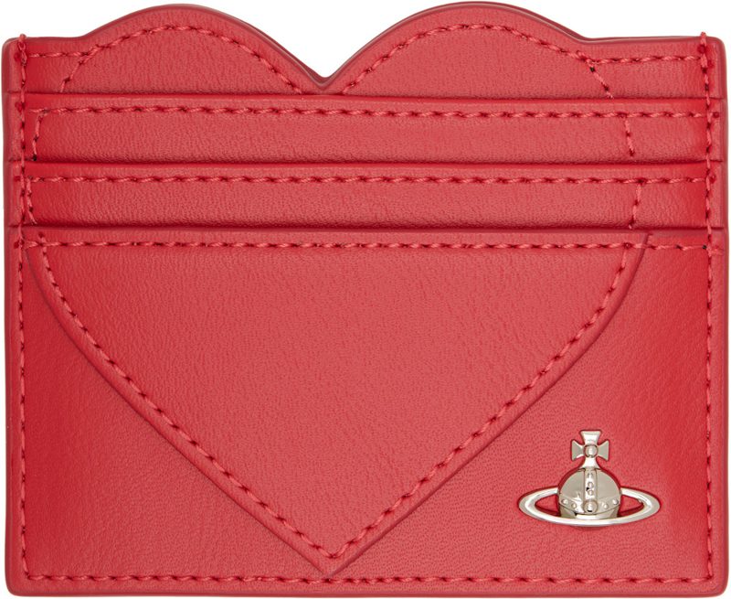 Red Heart Card Holder 262314M163092