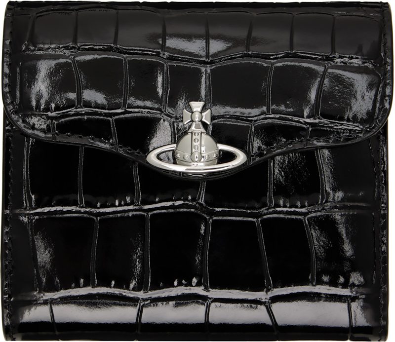 Black Hunter Flap Wallet 262314M164018
