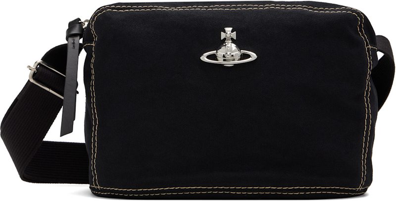 Black Jude Crossbody Bag 262314M170002