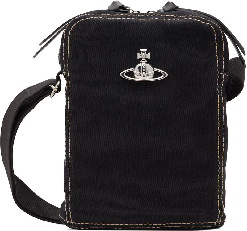 Black Luke N/S Crossbody Bag 262314M170000