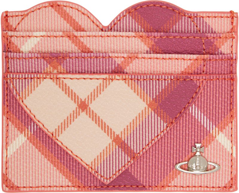 Pink Heart Card Holder 262314F037023