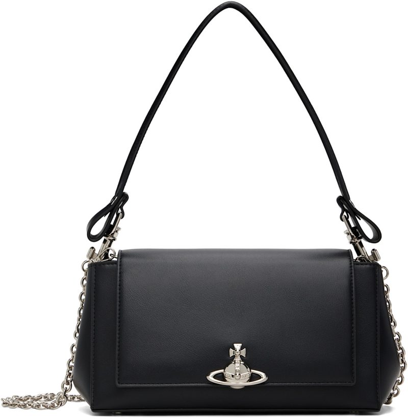 Black Hazel Medium Hand Bag 262314F048092