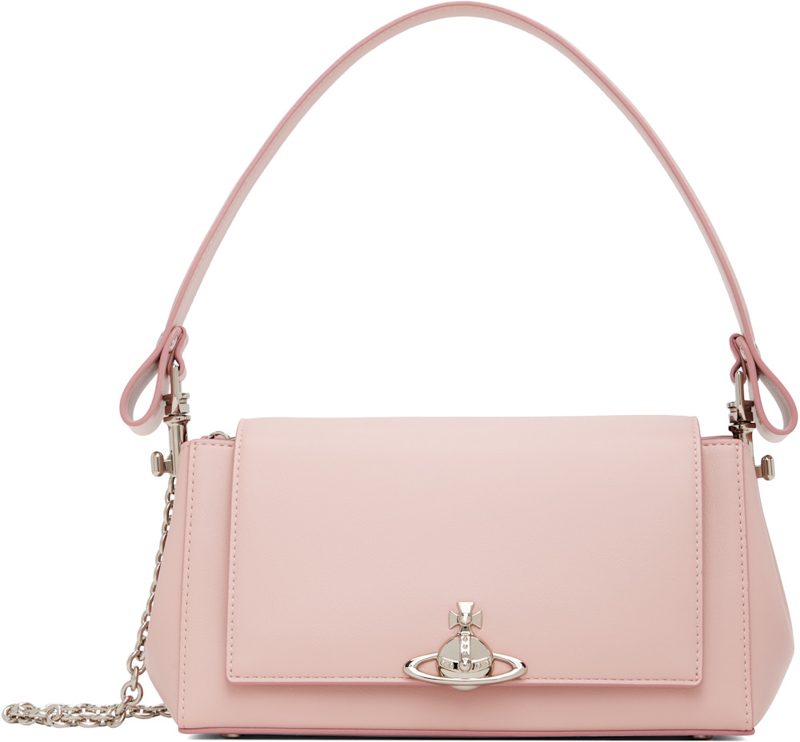 Pink Hazel Medium Hand Bag 262314F048091