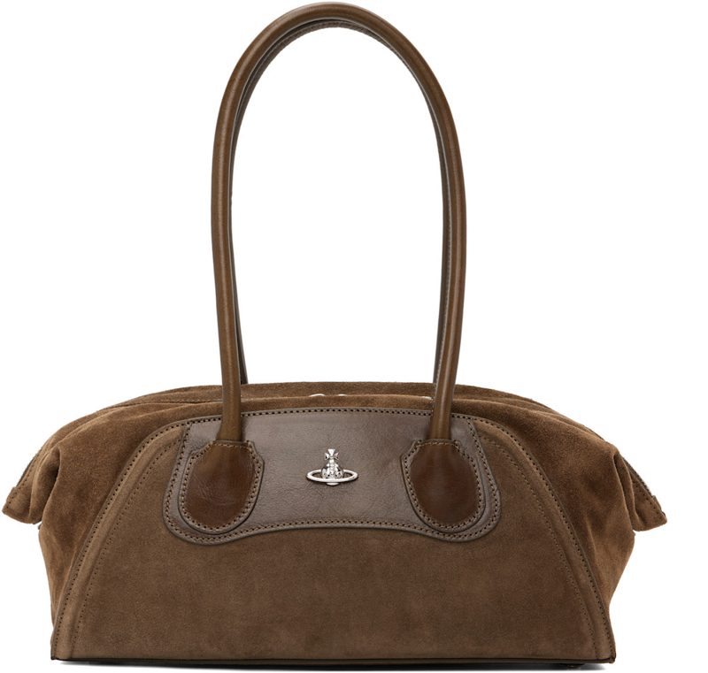 Khaki Shirley Small Holdall Bag 262314F048064