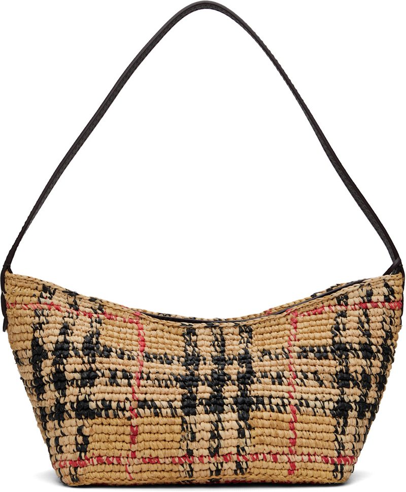 Beige Mini Margate Shoulder Bag 262376F048001