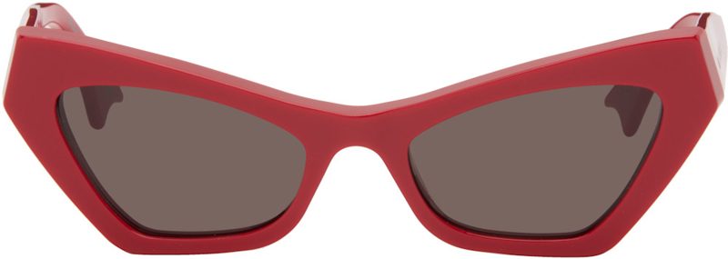 Marni Red Zelaryth Sunglasses 262379F005025
