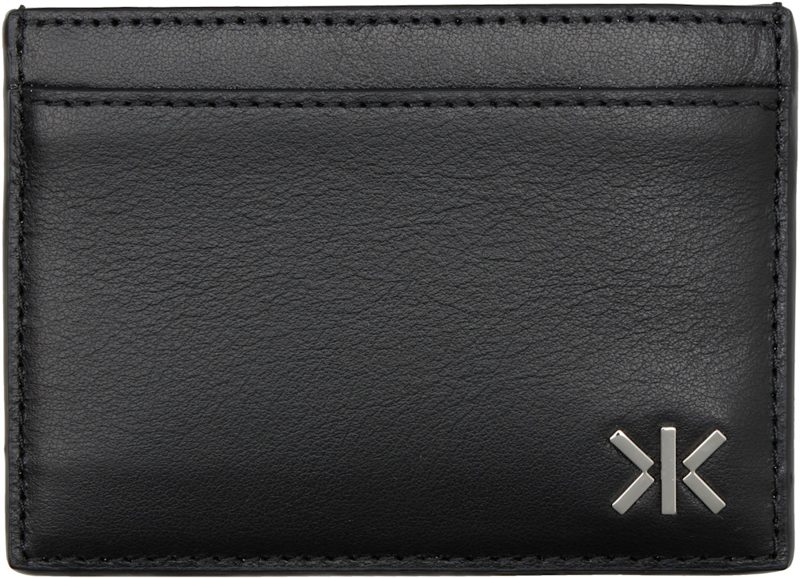 Black [겐조] Paris Double K Card Holder 262387M163003