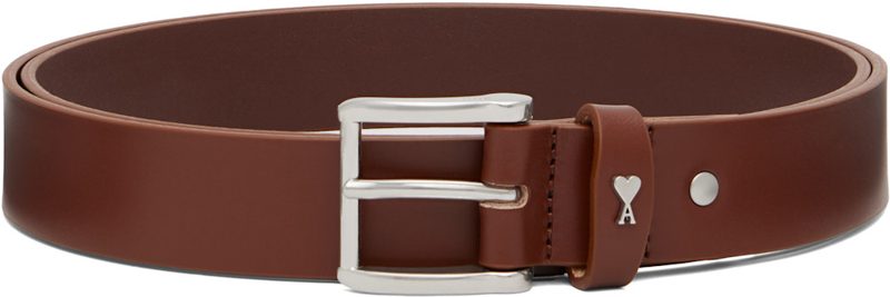 Brown Paris 30mm Belt 262482M131002