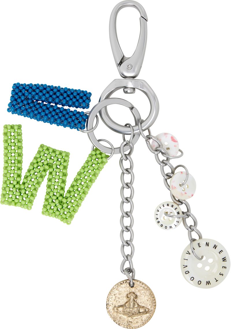 VW & Buttons Keychain 262314M148021