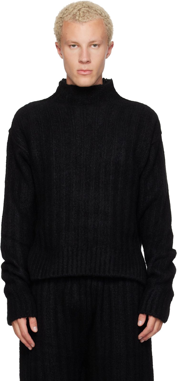 Black Tower Turtleneck 262232M205012