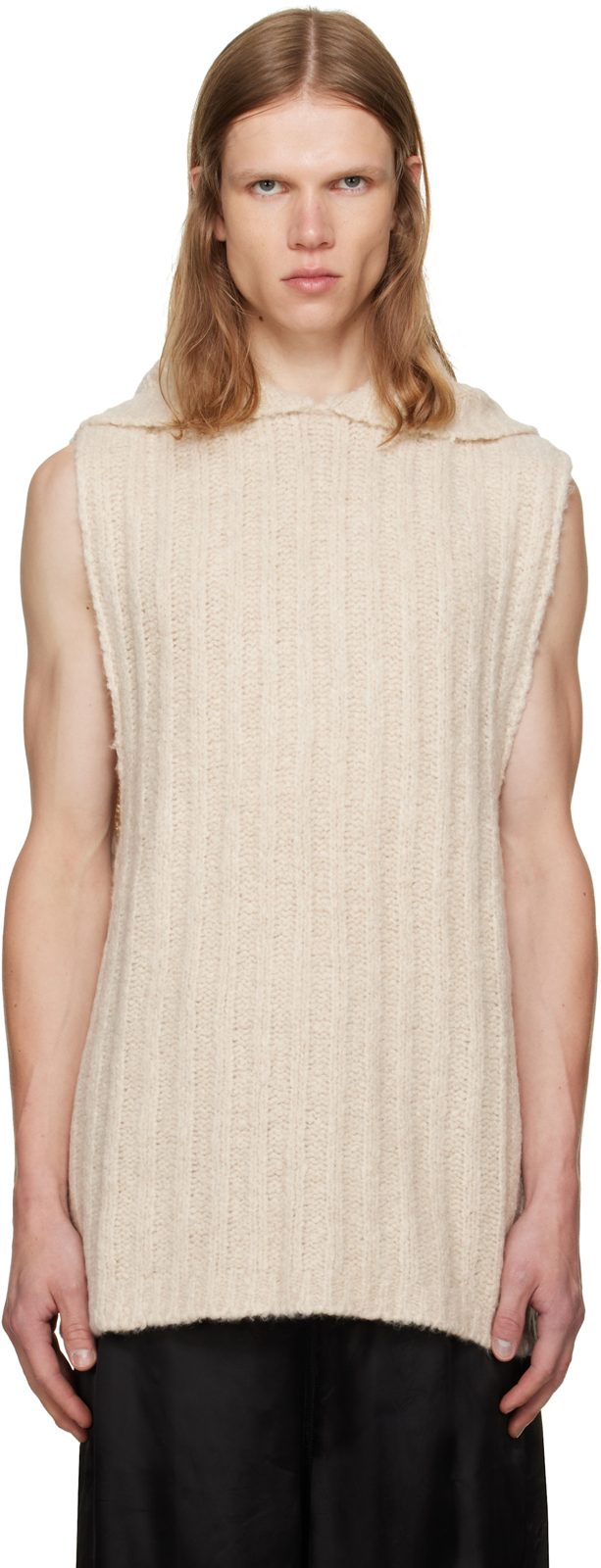오프화이트 Tower Hooded Tank Hoodie 262232M202055