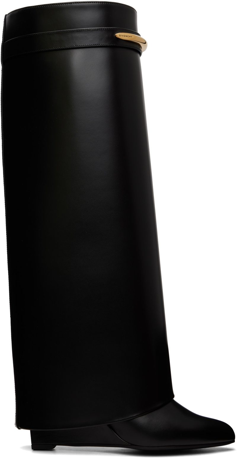 Black Shark Pinch Tall Boots 262278F115001