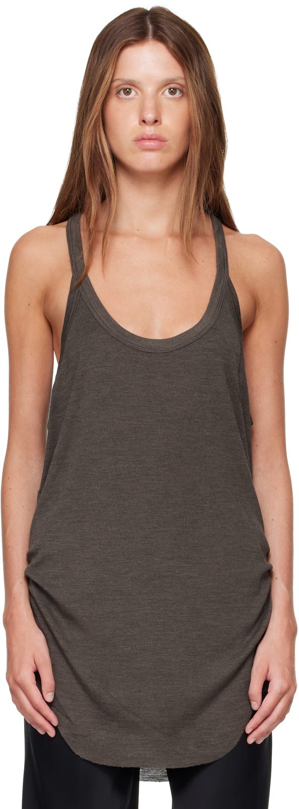 Brown Tower Gigi Tank Top 262232F111022