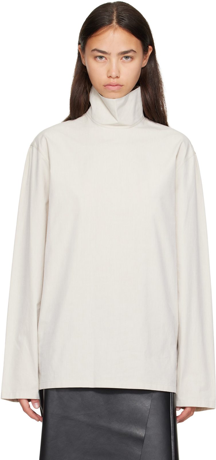 ์คํํ์ดํธ High Neck Top 262646F107006