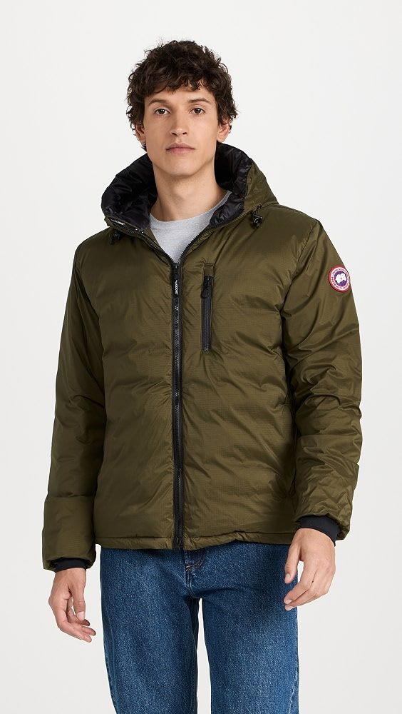 Lodge Hoodie_Military Green - Vert Militair