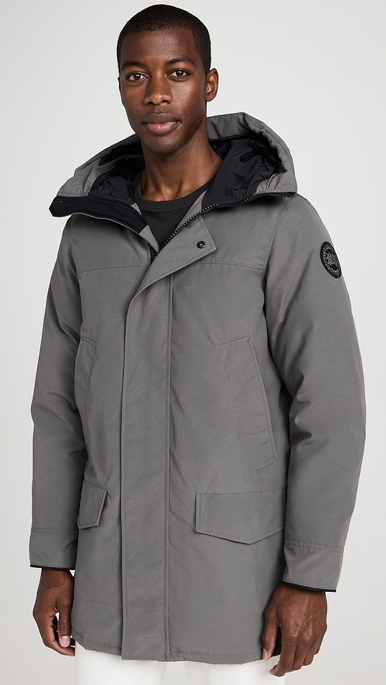 Black Disc Langford Parka_Coastal Grey-Gris cotier