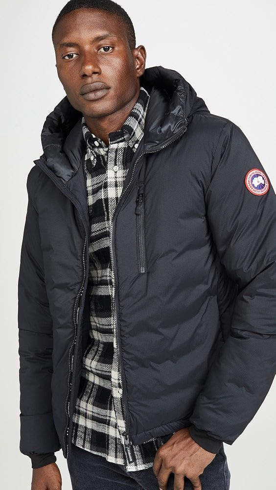 Lodge Hoody Jacket_Black