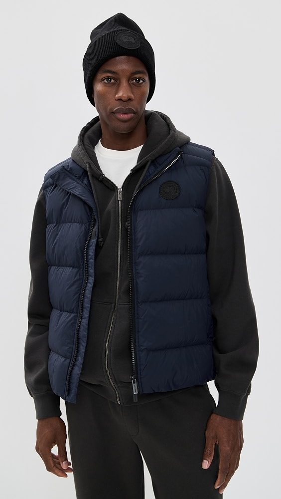 Crofton Enduraluxe Vest_Atlantic Navy