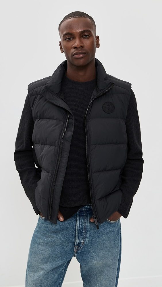 Crofton Enduraluxe Vest_Black