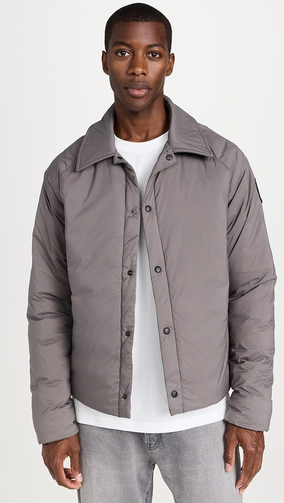 Lodge Coach Jacket_Costal Grey / Gris Coiter