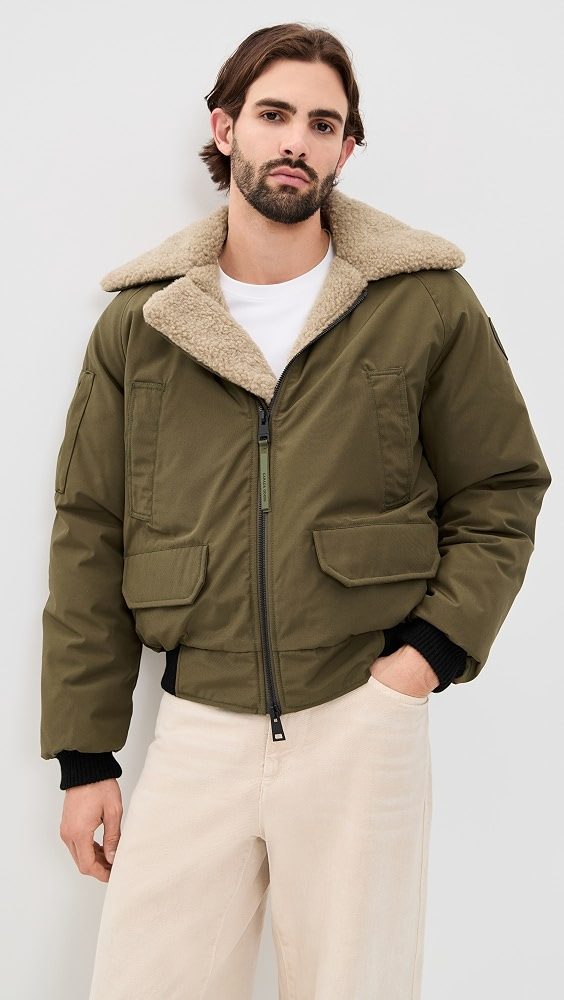 Chilliwack Aviator Bomber_Military Green