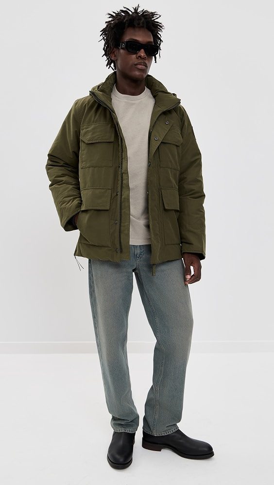 Maitland Parka_Military Green