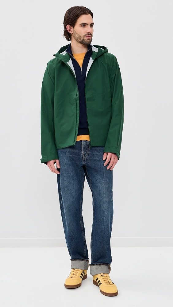 Horizon Rain Jacket_Glade Green