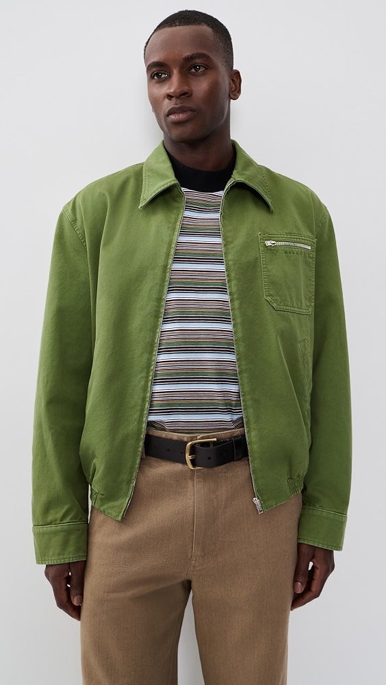Marni Jacket_Garden Green