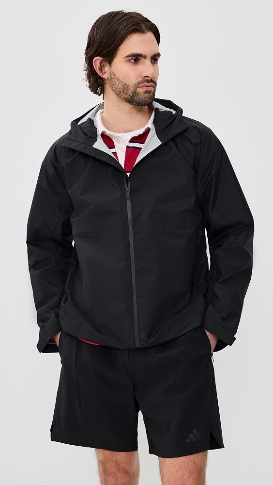 Horizon Rain Jacket_Black