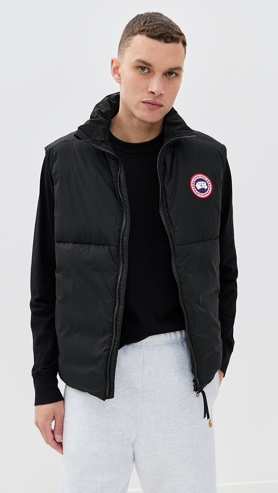 Lodge Vest_Black