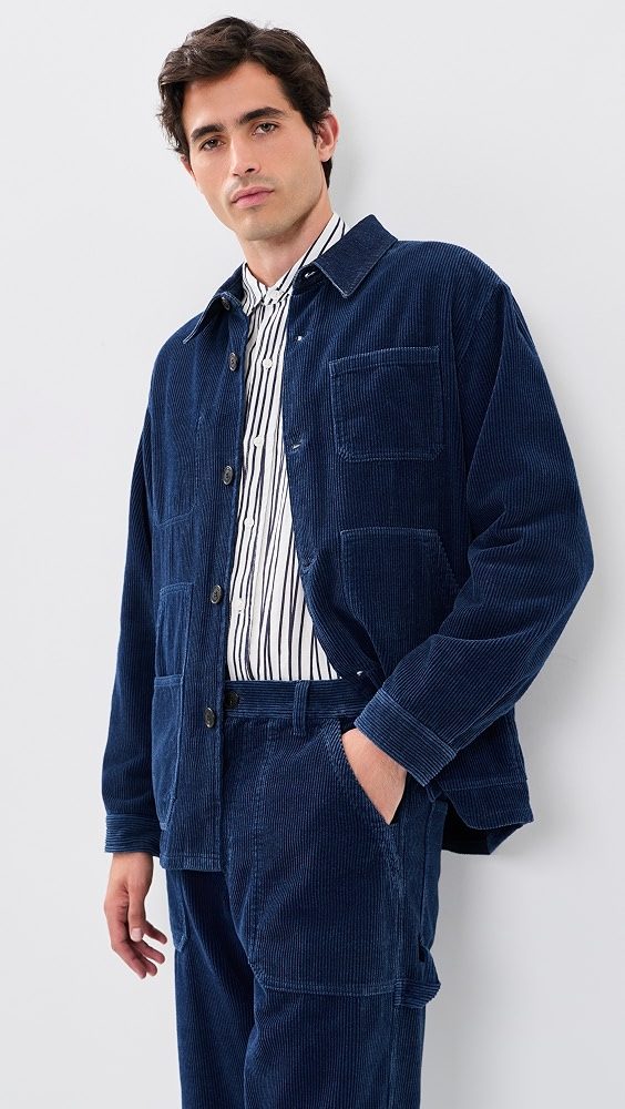 Arzur Jacket_Indigo