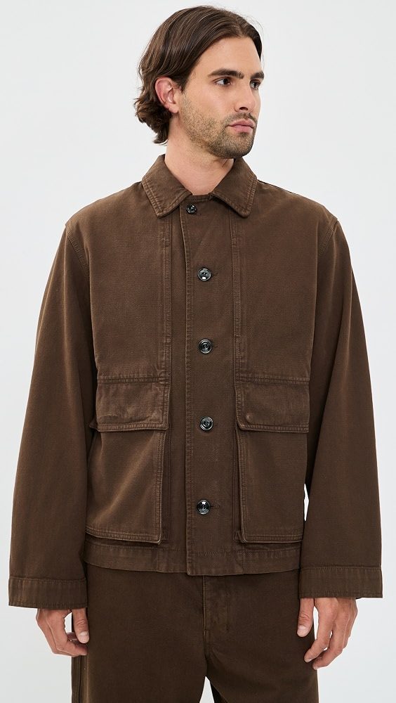 Boxy Jacket_Ristretto