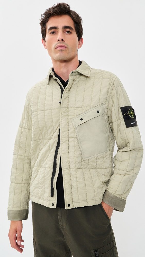 Ultralight Nylon Quilted-TC Jacket_Sand