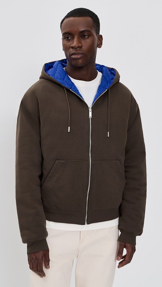 Fuse Reversible Hoodie_Terra/Azurite Blue