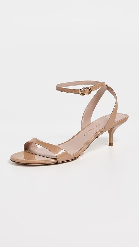 Stuart Weitzman Kellie Sandals 50mm_Adobe