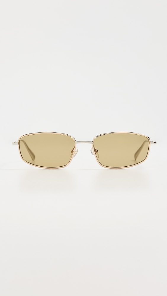 Sera Sunglasses_Yellow Gold / Light Gold