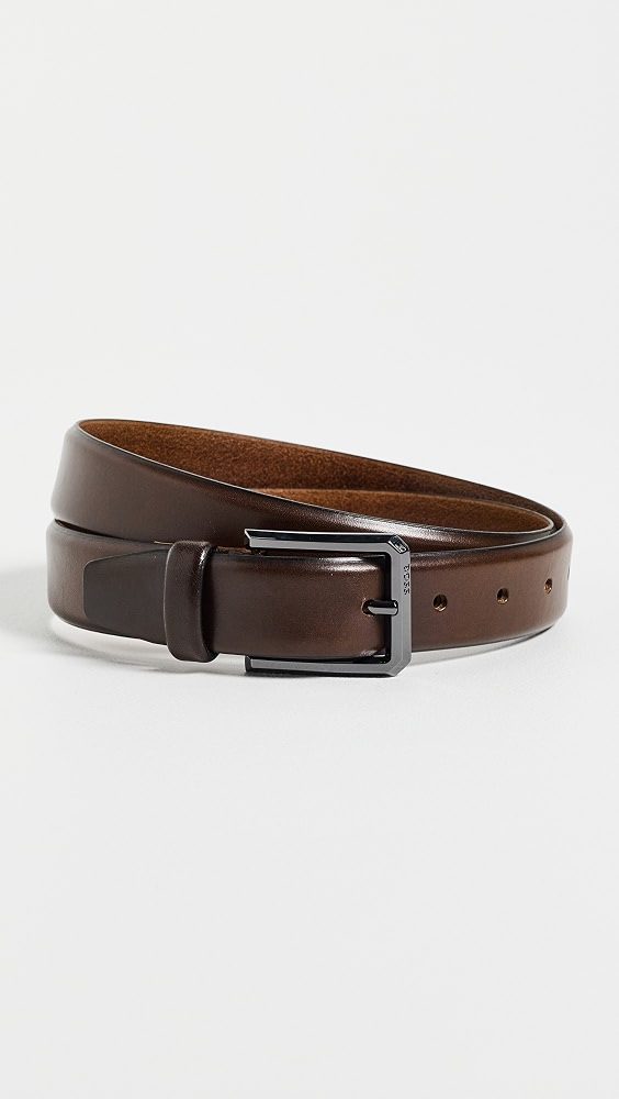 Caleb Belt_Dark Brown