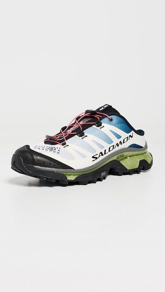 MM6 x [살로몬] XT Mule 4 Sneakers_Vanilla Ice/Gibraltar Sea/Swee